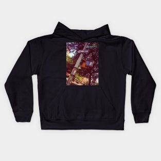 St Marks, Manhattan, New York City Kids Hoodie